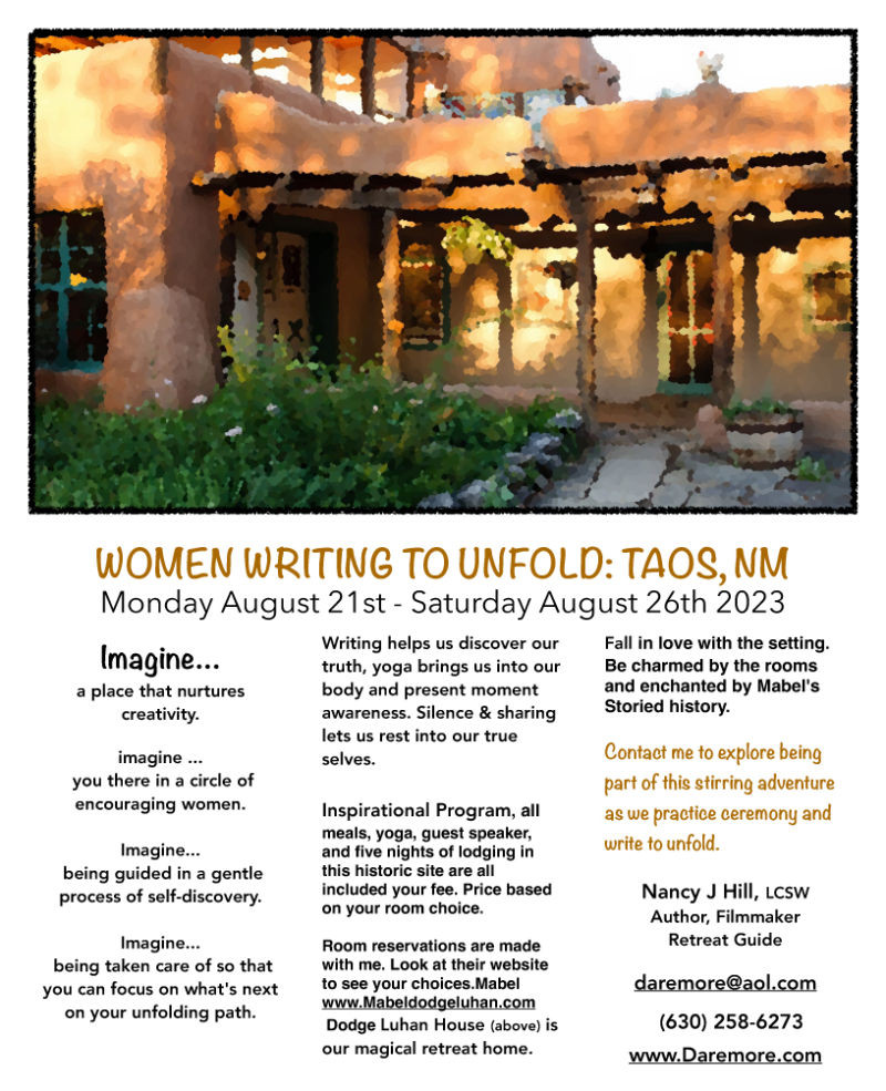 2023 Women Writing to Unfold Taos, NM