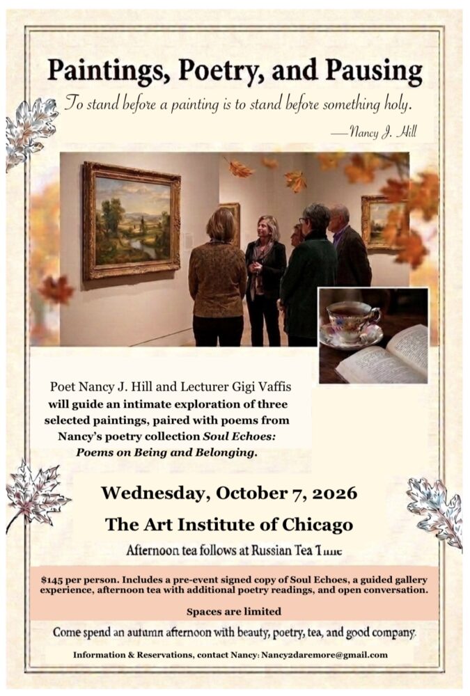 flyer for event